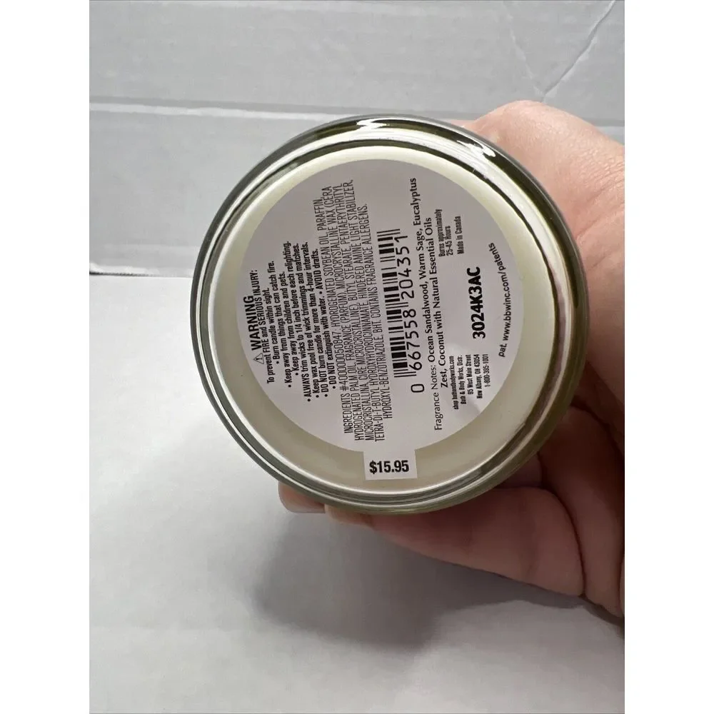 Bath & Body Works bath body